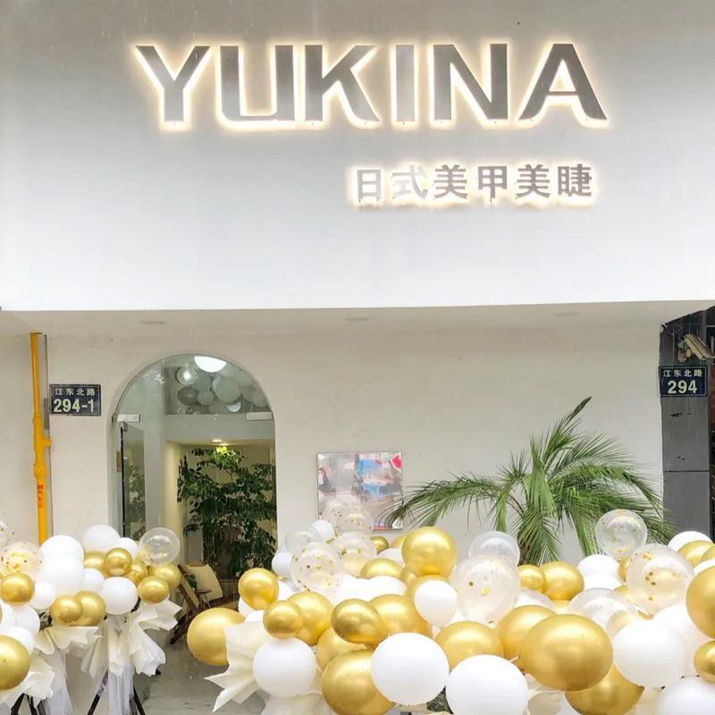 網(wǎng)紅ins店鋪門頭廣告牌發(fā)光字裝修事例分享9
