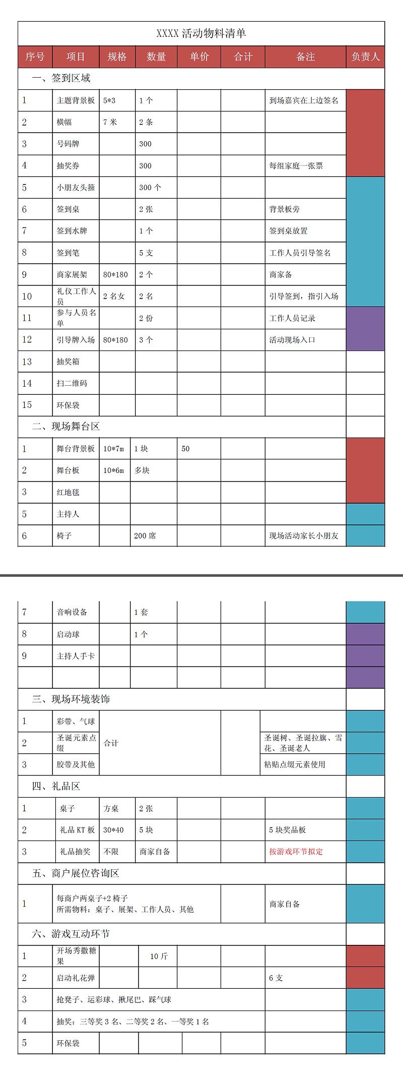 做活動(dòng)宣傳可別丟3落四，習(xí)見的普及鋁材策劃清單匯總