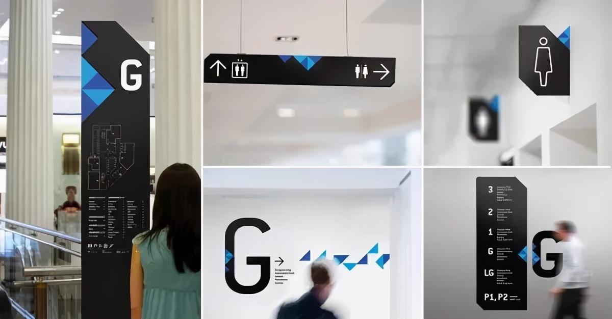 走心的購(gòu)物中心設(shè)計(jì)，是怎么將「導(dǎo)視系統(tǒng)」計(jì)劃利用到極致的？6