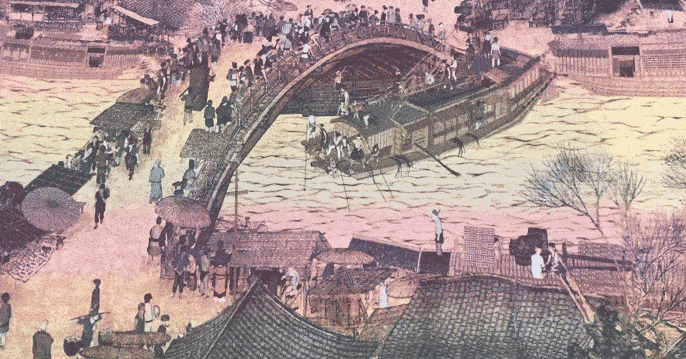 中國古代的廣告宣傳，“叫賣、陳列、招牌”，看古人怎樣“帶貨”6 (2)