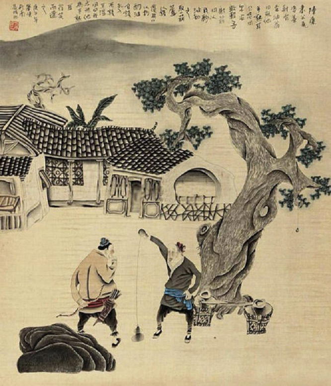 中國古代的廣告宣傳，“叫賣、陳列、標(biāo)識(shí)”，看古人如何“帶貨”4