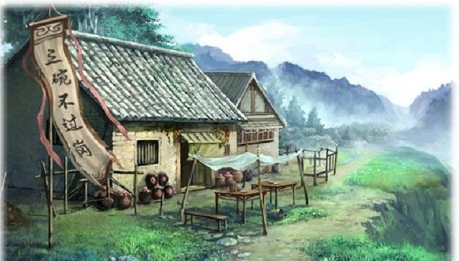 中國古代的標(biāo)識(shí)宣傳，“叫賣、陳列、廣告牌”，看古人怎樣“帶貨”2