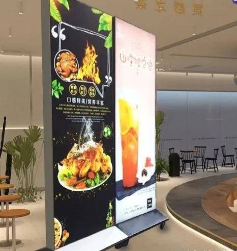 「開店選led燈箱字」開火鍋店裝飾怎么選燈箱，網(wǎng)紅火鍋店鏤空燈箱大匯總5