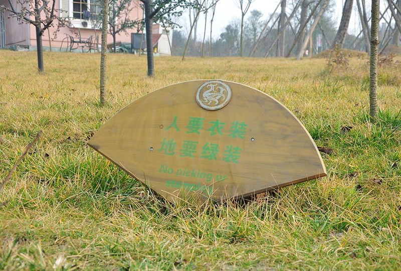 “無聲導(dǎo)游”旅游景區(qū)標(biāo)志牌，讓你的旅途更添色調(diào)19